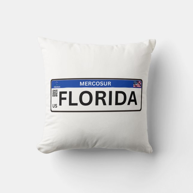 Coussin Florida Mercosur (Recto)