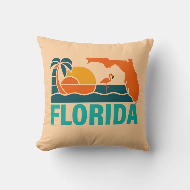 Coussin Floride, États-Unis d'Amérique (Recto)