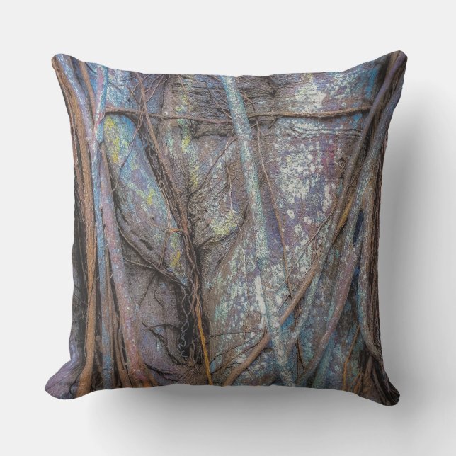 Coussin Floride Strangler Fig (Recto)