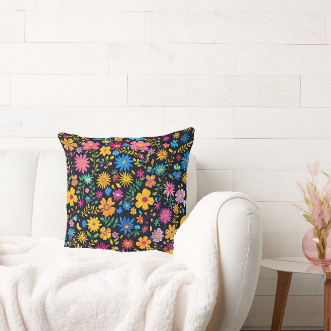 Coussin Floroming Belle conception 20x20 Jeu d'oreiller (Canapé)