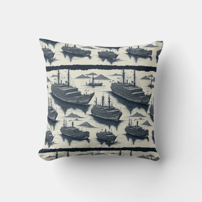 Coussin flotte d'imaginaires (Recto)