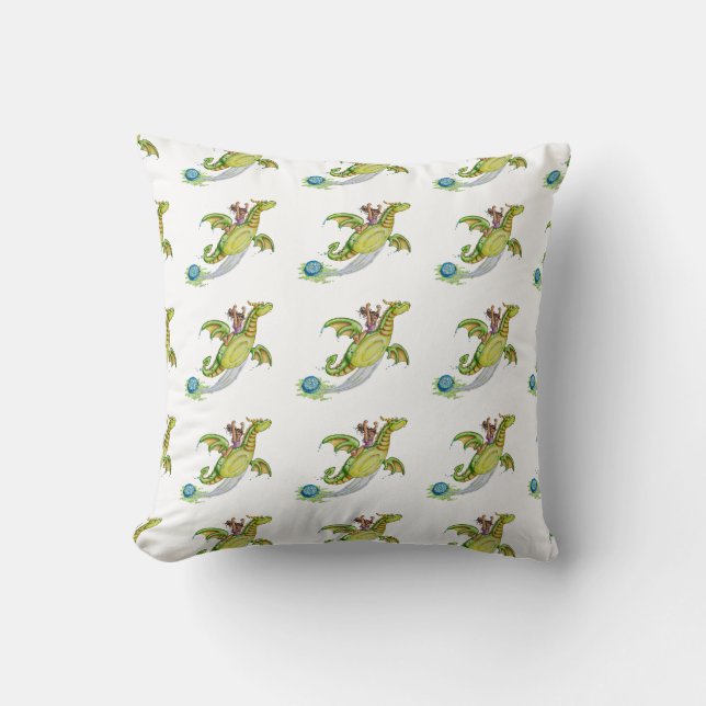 Coussin Flottement de la piscine (Recto)