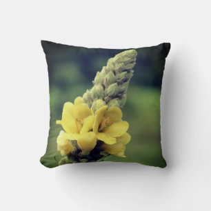 Coussin Flower jaune sauvage