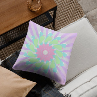 Coussin flower pillow