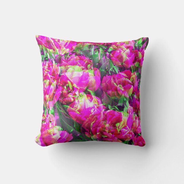 Coussin Flower Power (Recto)