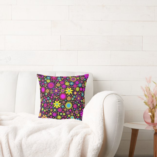 Coussin Flower Power (Canapé)