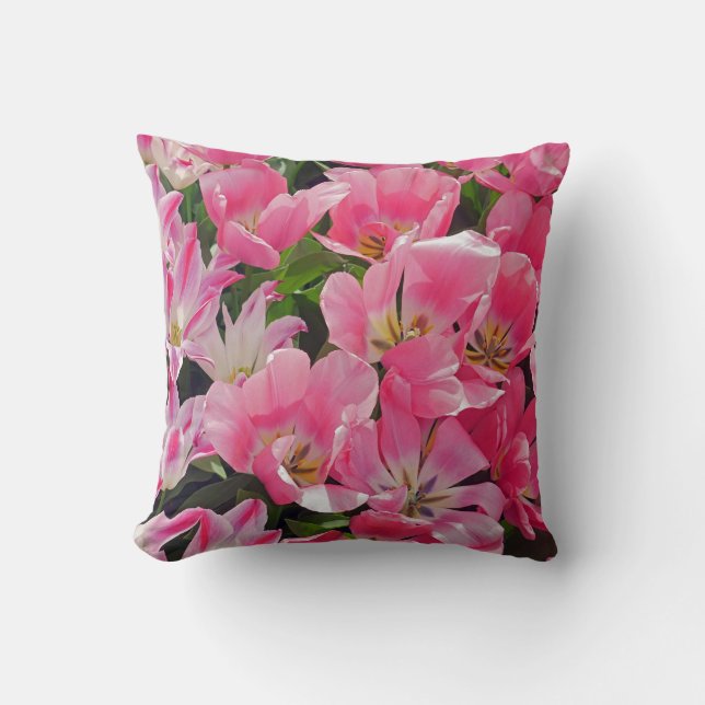 Coussin Flower Power (Recto)
