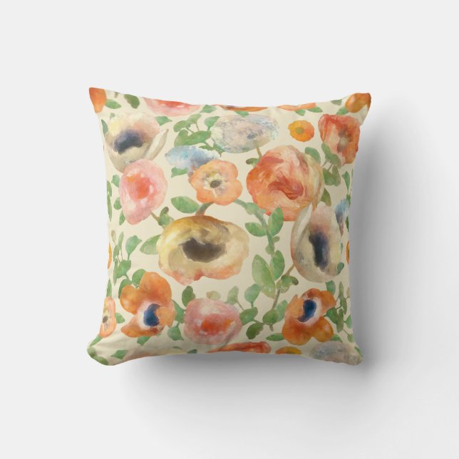 Coussin Flowers (Recto)