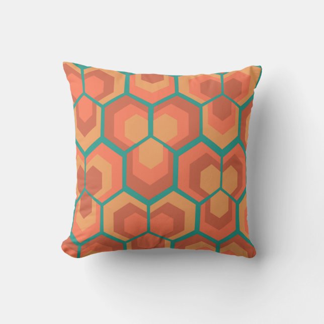Coussin Flowers d'Hexagon (Recto)