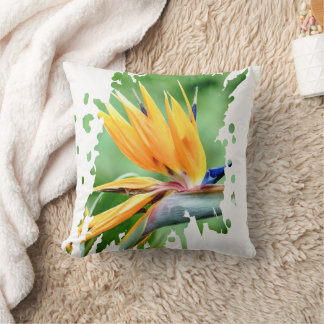 Coussin Flowery Splatter