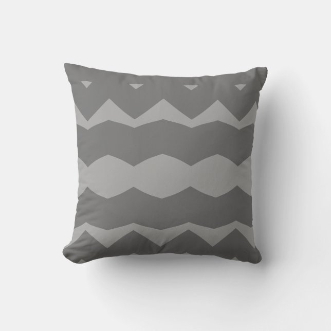 Coussin flux abstrait (Recto)