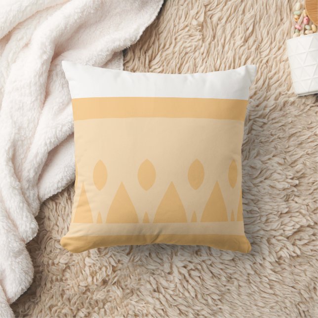 Coussin flux abstrait (Couverture)