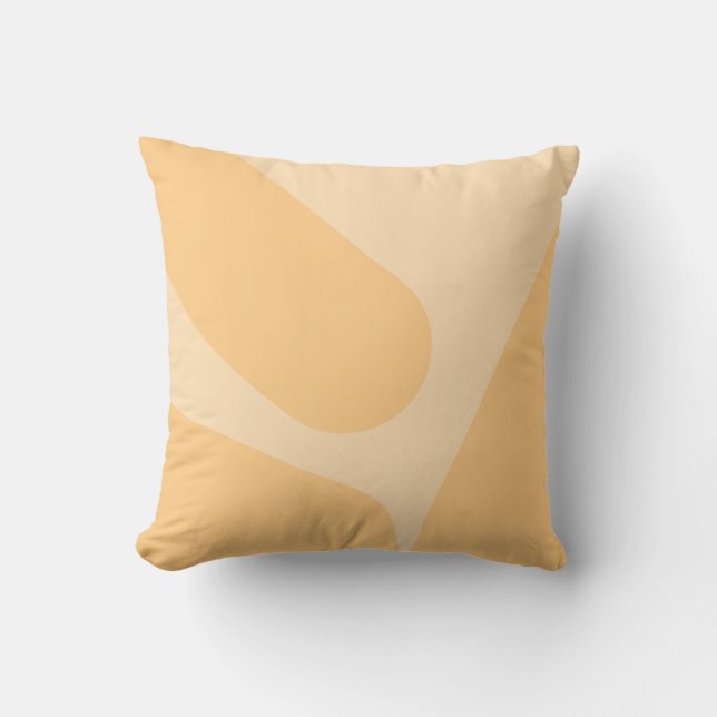 Coussin flux abstrait (Recto)
