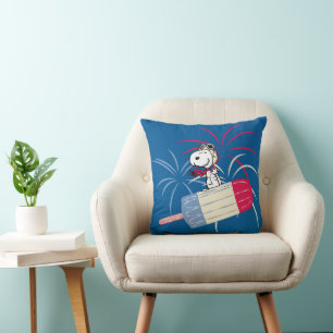 Coussin Flying Ace Snoopy on Ice Pop