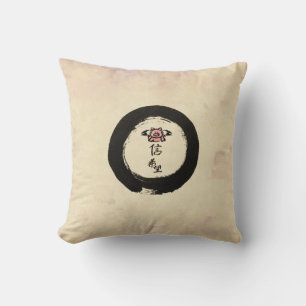 Coussin Flying Pig-Hope & Faith