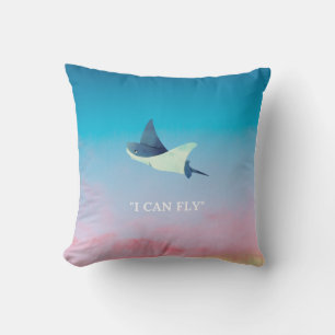 Coussin Flying Stingray