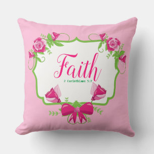 Coussin Foi