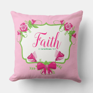 Coussin Foi