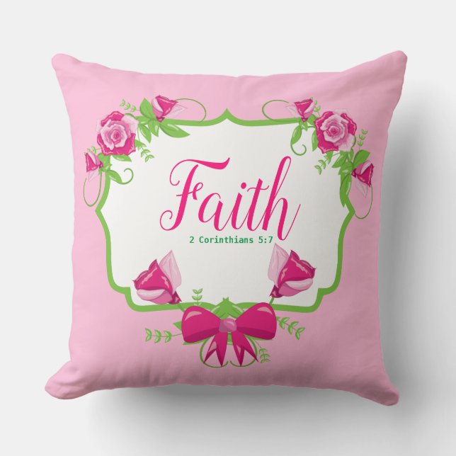 Coussin Foi (Recto)