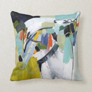 Coussin Foire de Scarborough - Abstrait