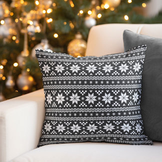 Coussin Foire Rustique du charbon de bois Isle Vacances Je