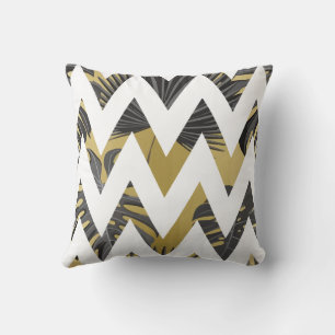 Coussin Folahem Geometrica Olive Green
