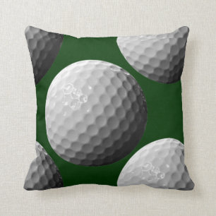 Coussin folâtre le carreau de boules de golf