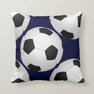 Coussin folâtre le carreau du football