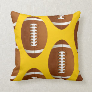 Coussin folâtre le carreau du football