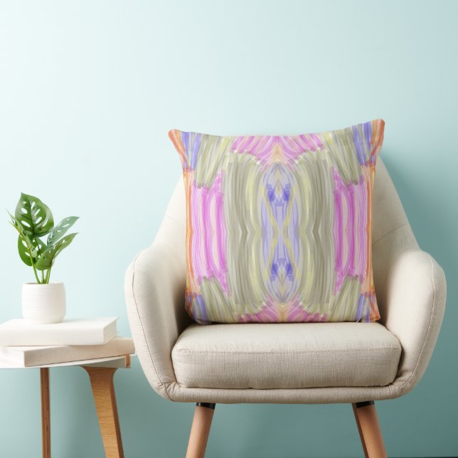 Coussin Folhas Coloridas (Chaise)