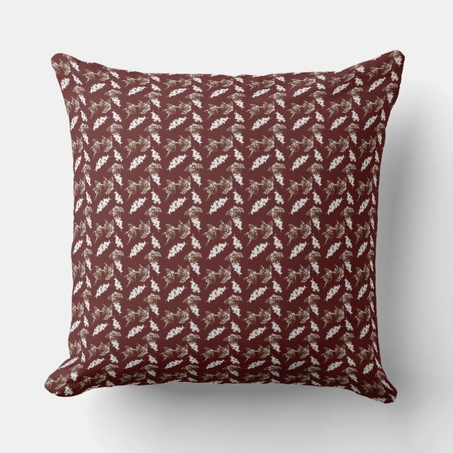 Coussin Folhas de Outono (Recto)