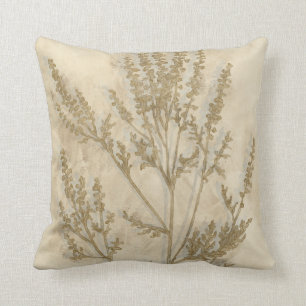 Coussin Foliage doré II