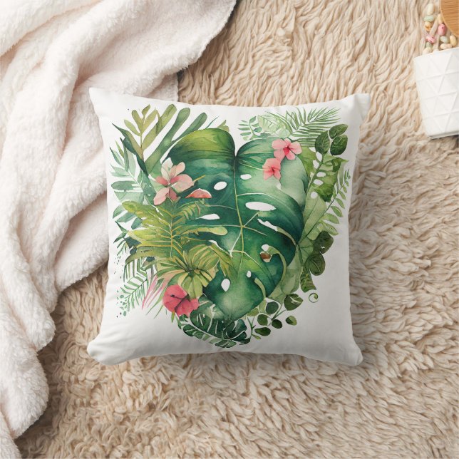 Coussin Foliage tropical (Couverture)