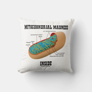 Coussin Folie mitochondrique à l'intérieur de biologie de