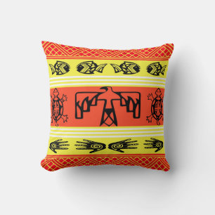 Coussin Folklore design