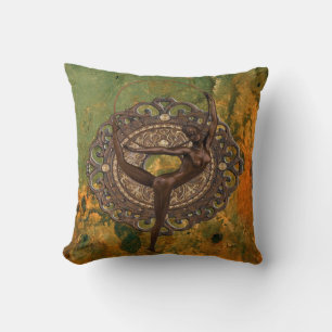 Coussin Follies Bergère Paris 1920 Art Déco–Art nouveau