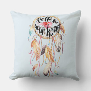 Coussin Follow your heart