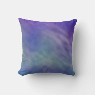 Coussin Fond de ciel profond aux couleurs de l'arc-en-ciel