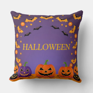 Coussin Fond de Halloween festif