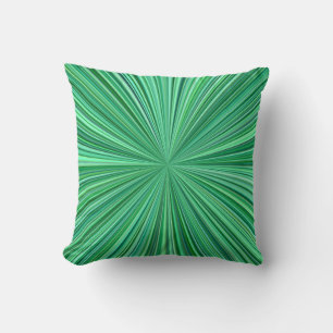 Coussin Fond de rayures à rayons bleus-23156