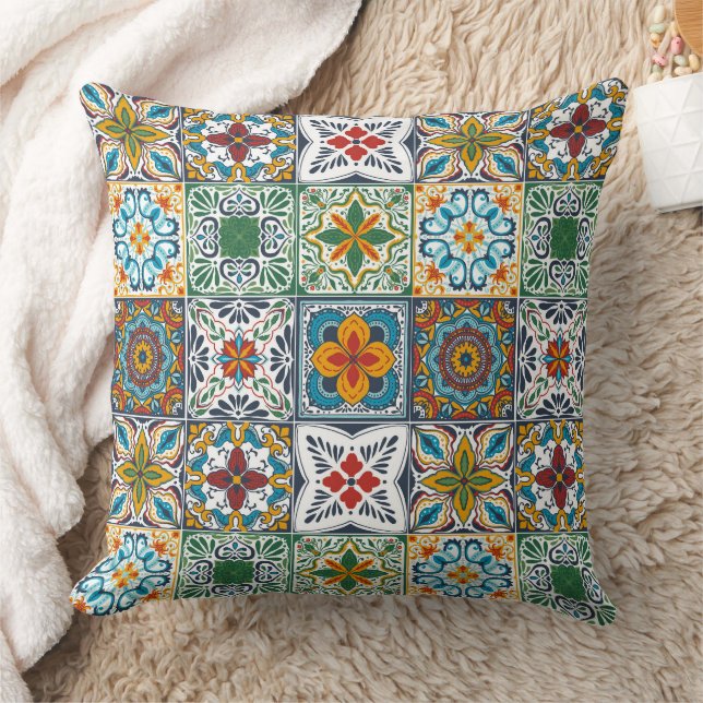 Coussin Fond d'écran Backsplashes / Carreaux inspirés Tala (Couverture)