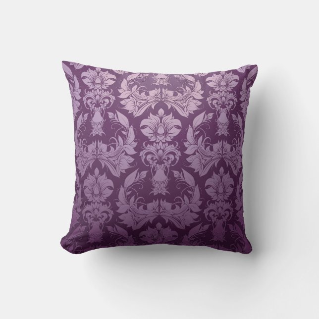 Coussin Fond d'écran classique : Conception Vintage transp (Recto)
