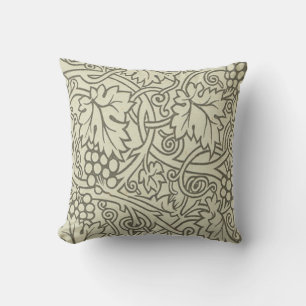 Coussin Fond d'écran William Morris Grapevine Sage
