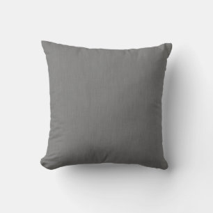 Coussin Fond gris visuel calme et simple texturé