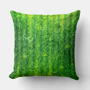 Coussin Fond grunge vert