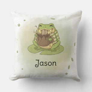 Coussin Fond personnalisé 1 Zochi Misses la tasse