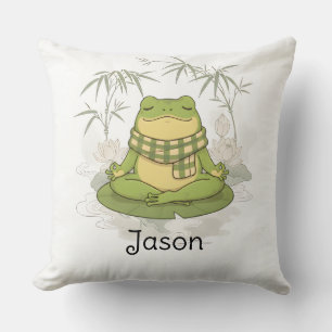 Coussin Fond personnalisé 4 Zochi Médite