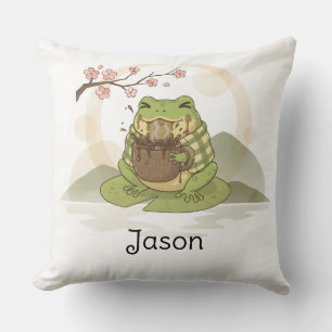 Coussin Fond personnalisé BG 3 Zochi rate la tasse