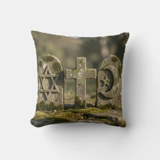 Coussin Fondements de la foi – Art de l'architecture sacré