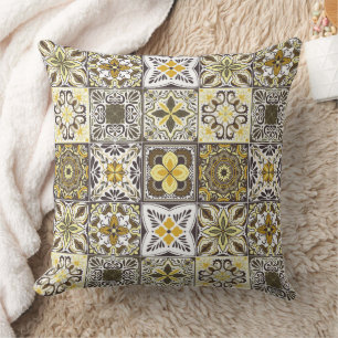 Coussin Fonds d'écran/ Crédences/Tuiles inspirées de Talav